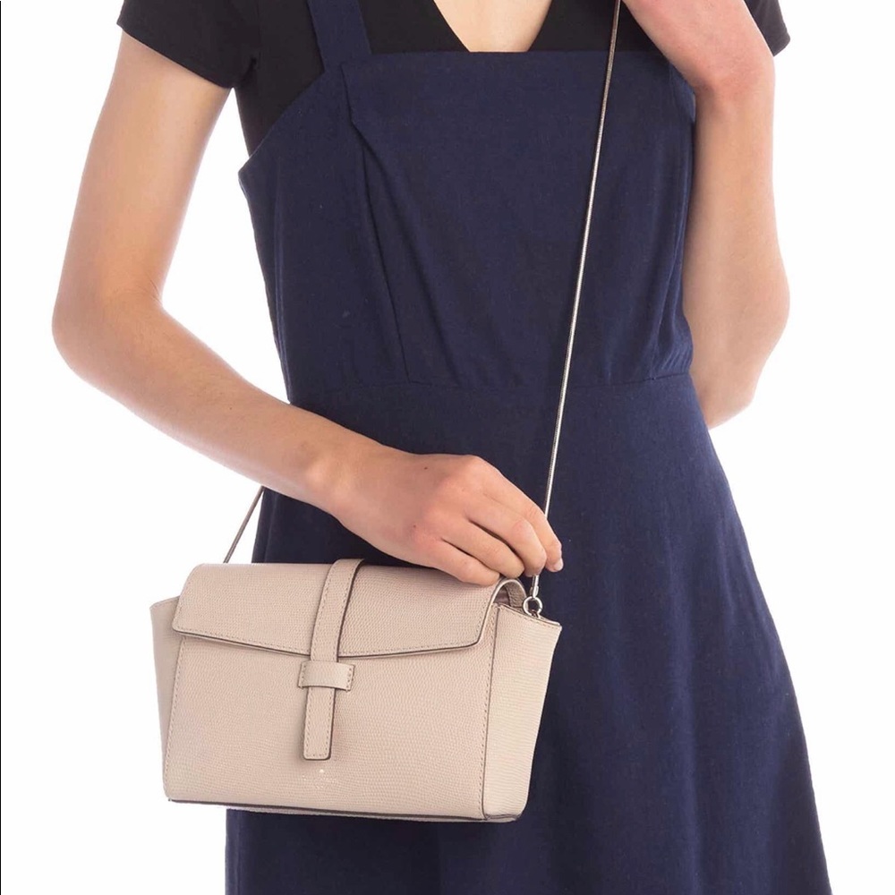 Kate Spade Emmie Embossed Leather Crossbody Bag - Picture 5 of 9